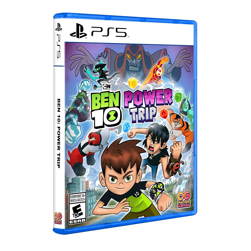 Ben 10: Power Trip - PS5